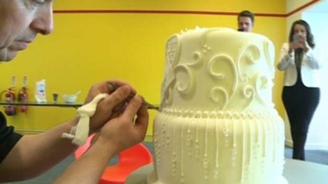 najskuplja svadbna torta