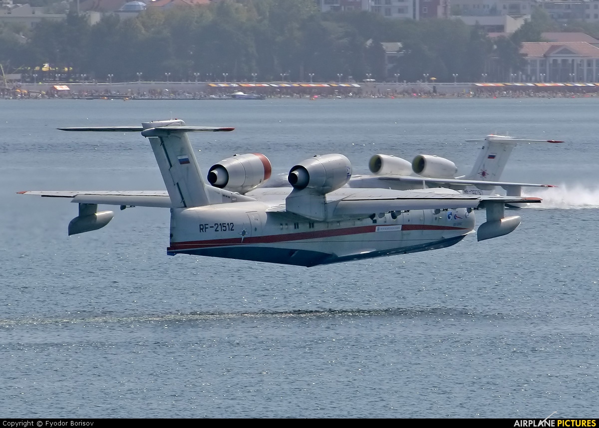 avion Berijev Be-200