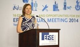 efse_annual-meeting-2014_chairperson-of-the-efse-board-of-directors-monika-beck
