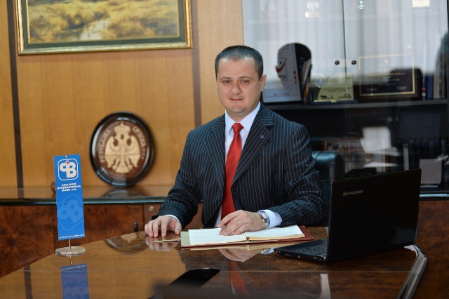 generalni direktor Pavlovic International banka Aleksandar Vićanović
