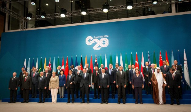 AUSTRALIA G20 SUMMIT