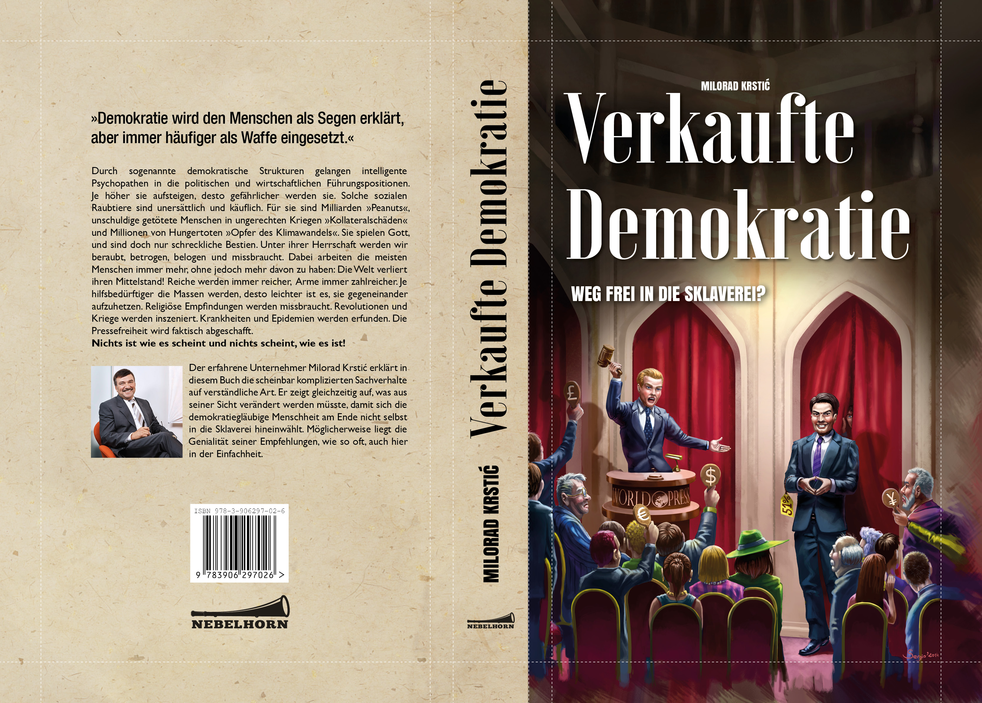 Verkaufte Demokratie Cover Endversion