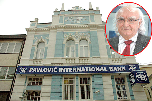 PAVLOVIC INTERNATIONAL BANKA