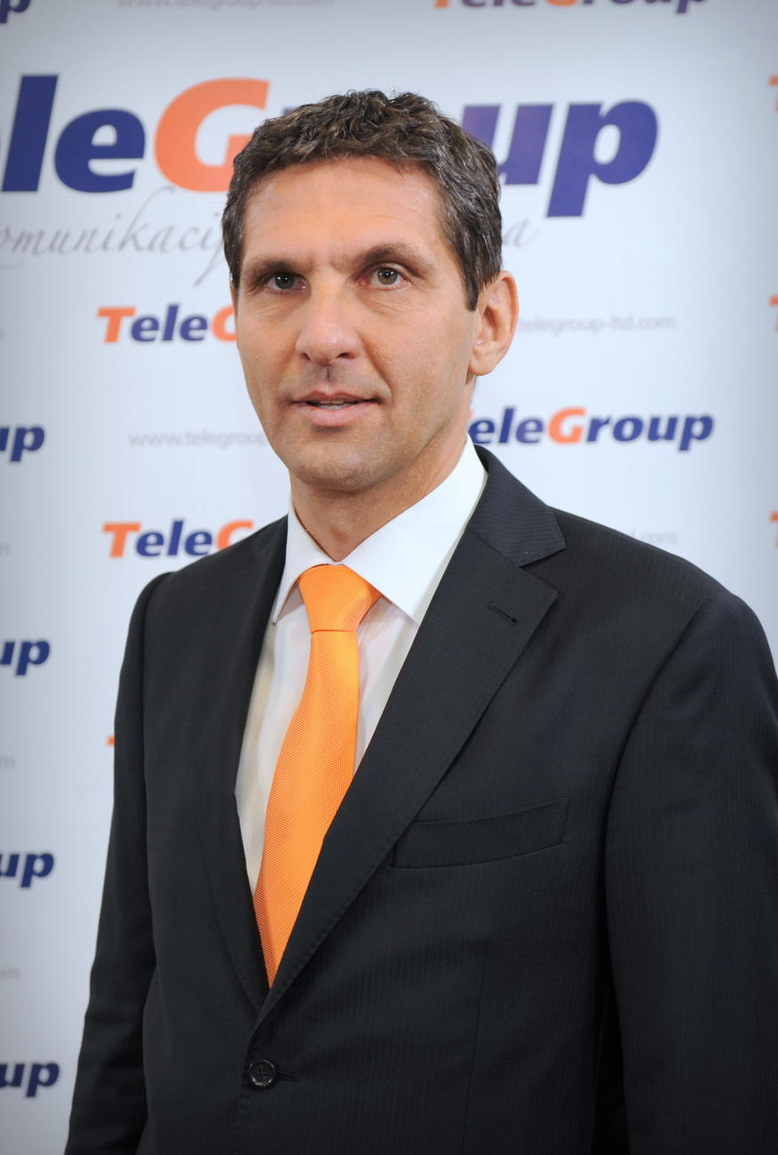 Dragan Zlokapa, direktor TeleGroup Banja Luka