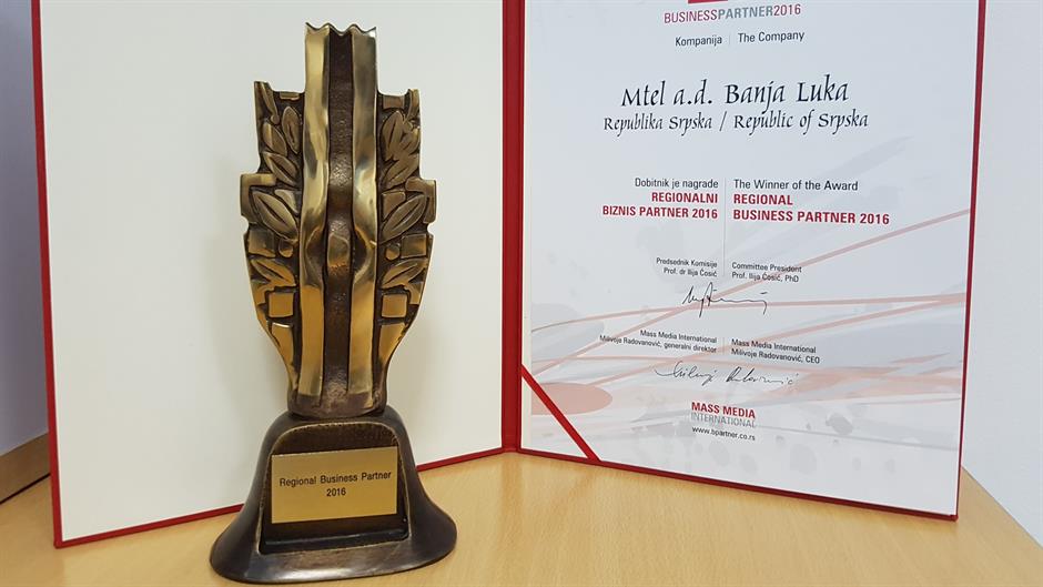 Kompanija-Mtel-dobitnik-regionalne-nagrade-Biznis-Partner-2016