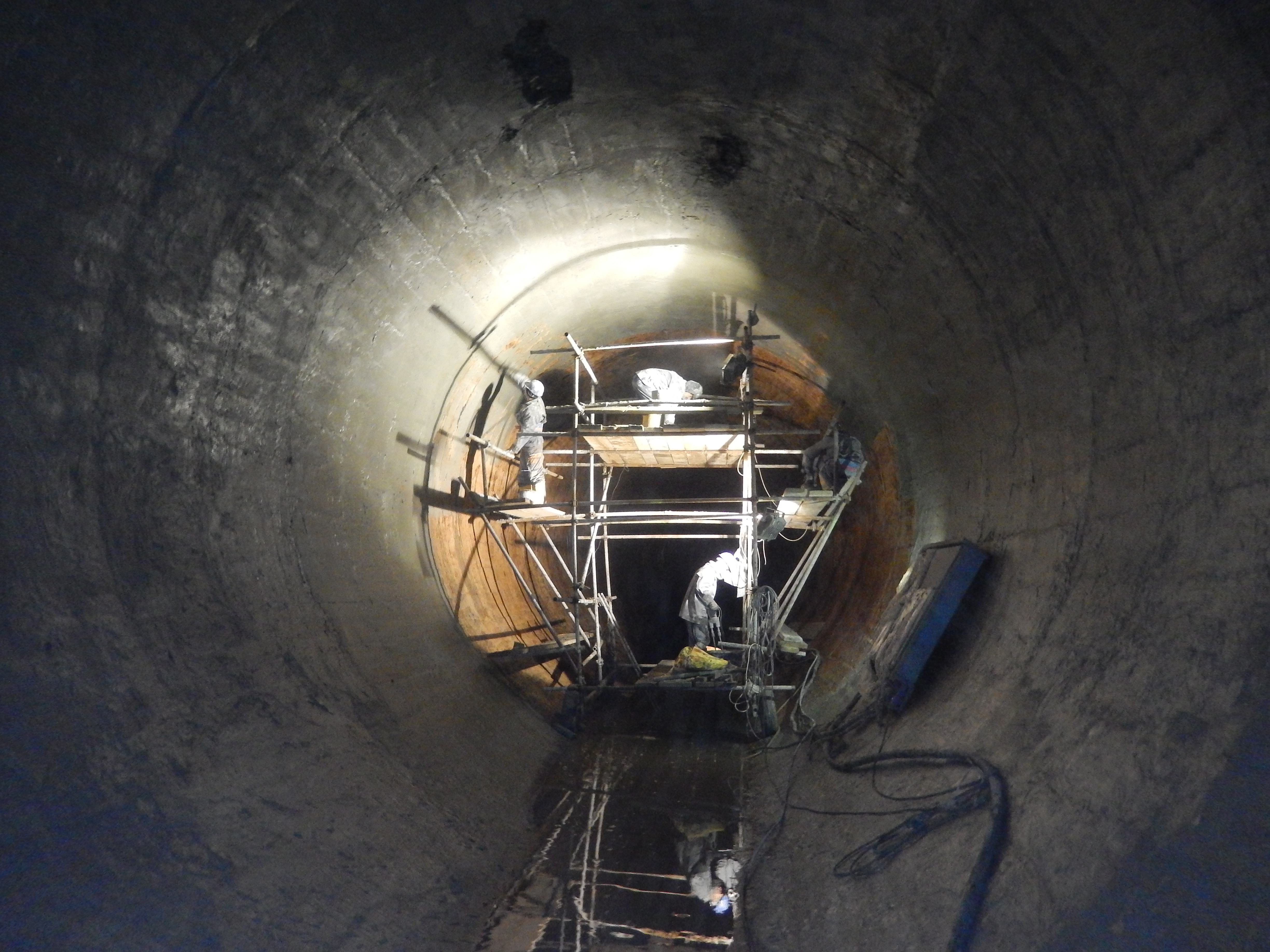 Требиње - ХЕ - санација тунела