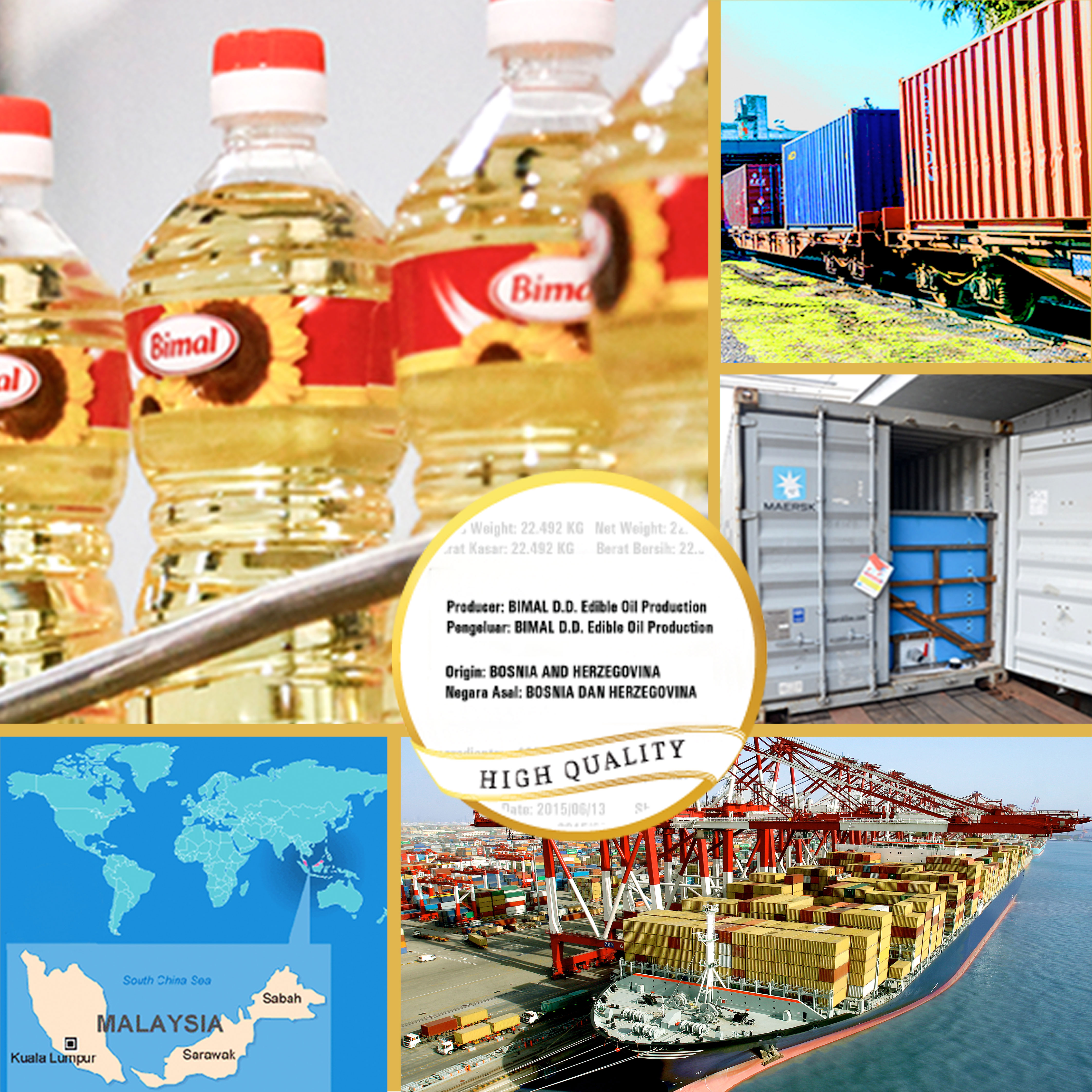 BIMAL izvoz Malezija