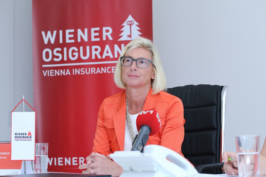 VIG CEO Elisabeth Stadler posjeta Wiener osiguranju 1.7.2016