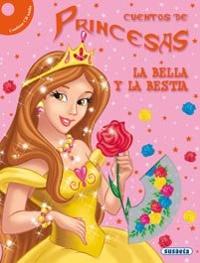 la-bella-y-bestia-beauty-beast-inc-susaeta-publishing-paperback-cover-art