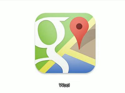 google maps ios