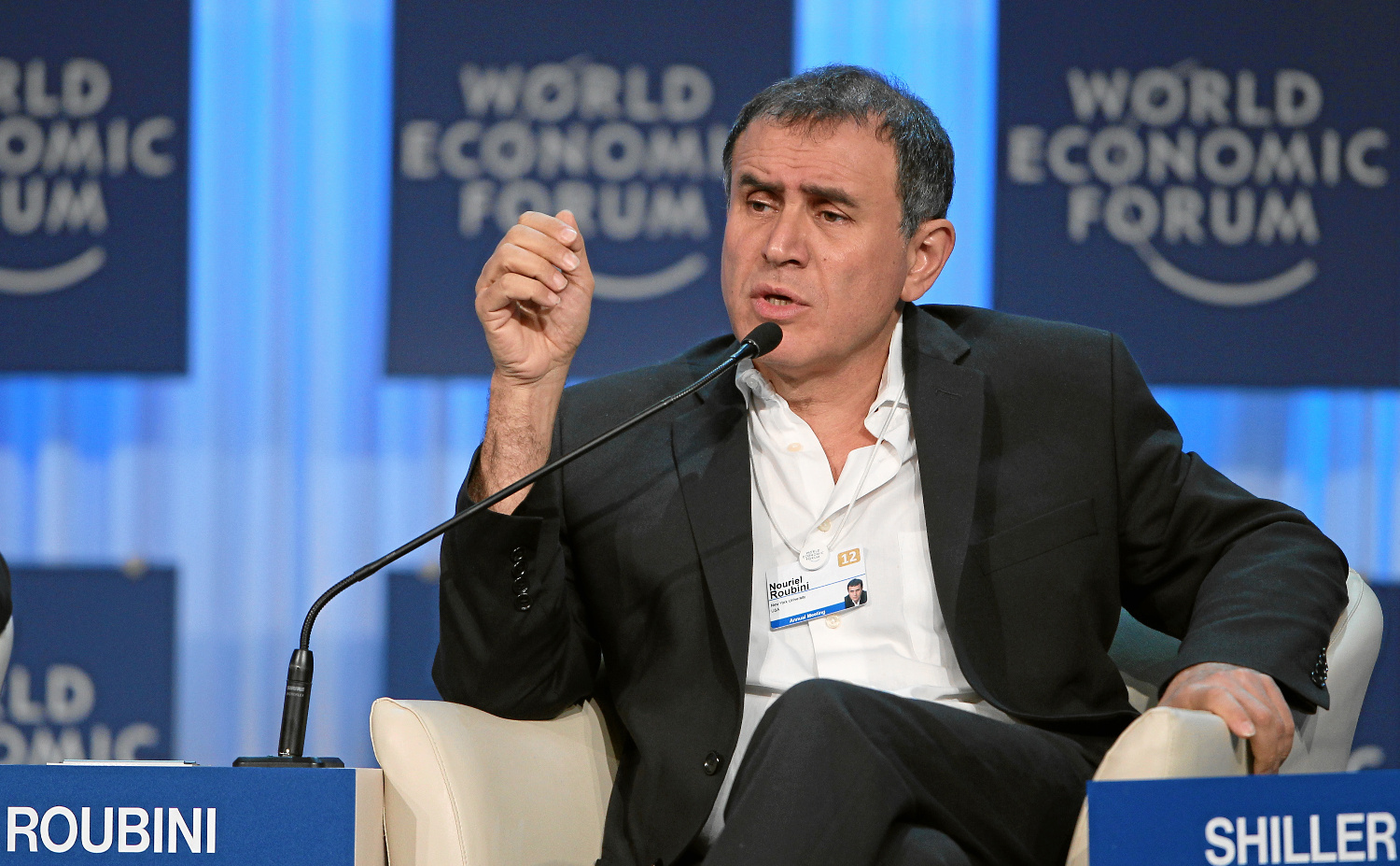 Pundits, Professors and their Predictions: Nouriel Roubini
