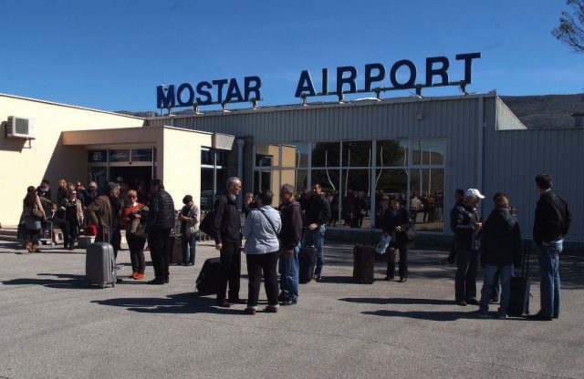 Uposlenici Aerodroma Mostar sutra organizuju štrajk upozorenja