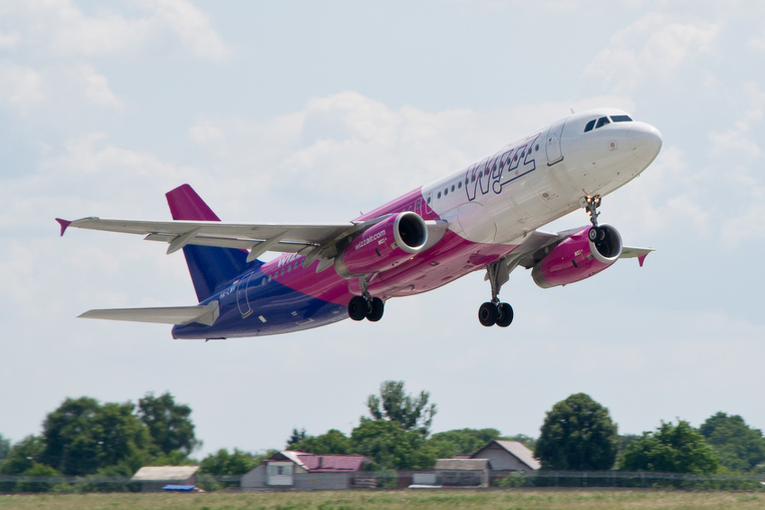 Avion kompanije Wizz Air večeras prvi put polijeće iz Tuzle za Beč