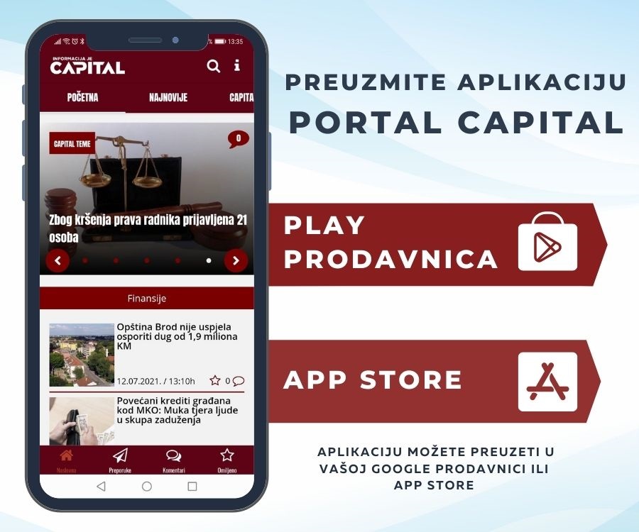 aplikacija portal capital