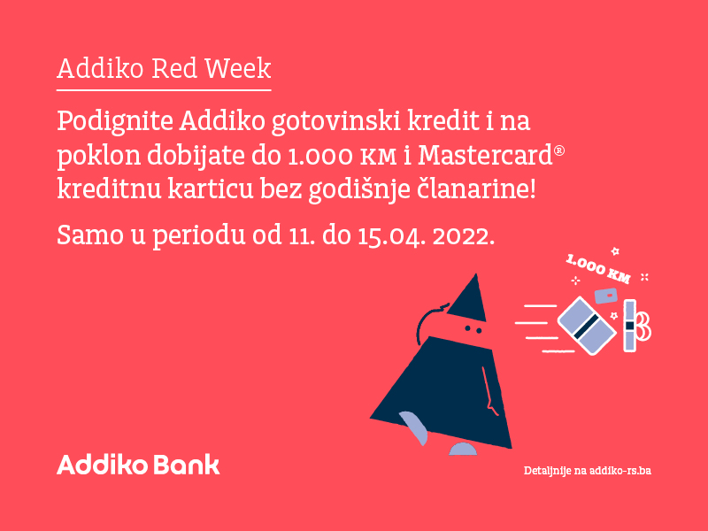 Addiko Red Week 