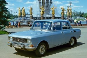 Moskvič Rusija automobil