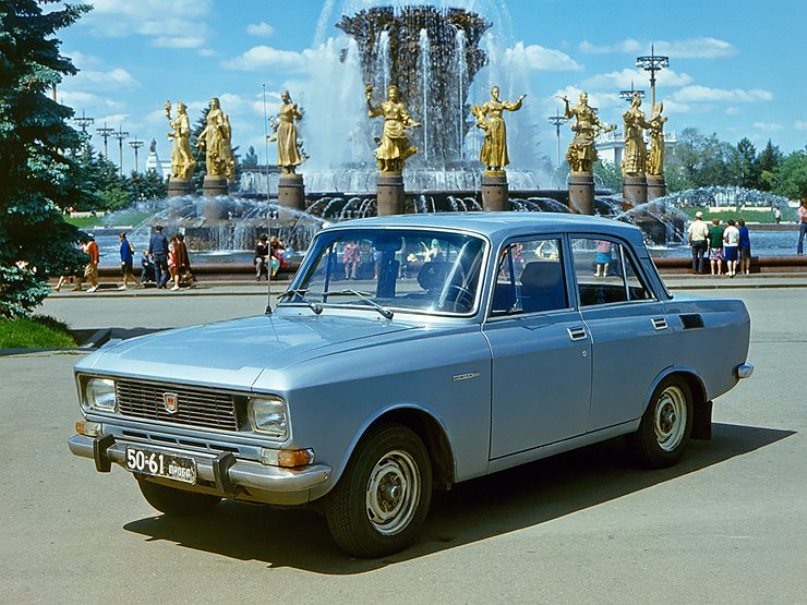 Moskvič Rusija automobil