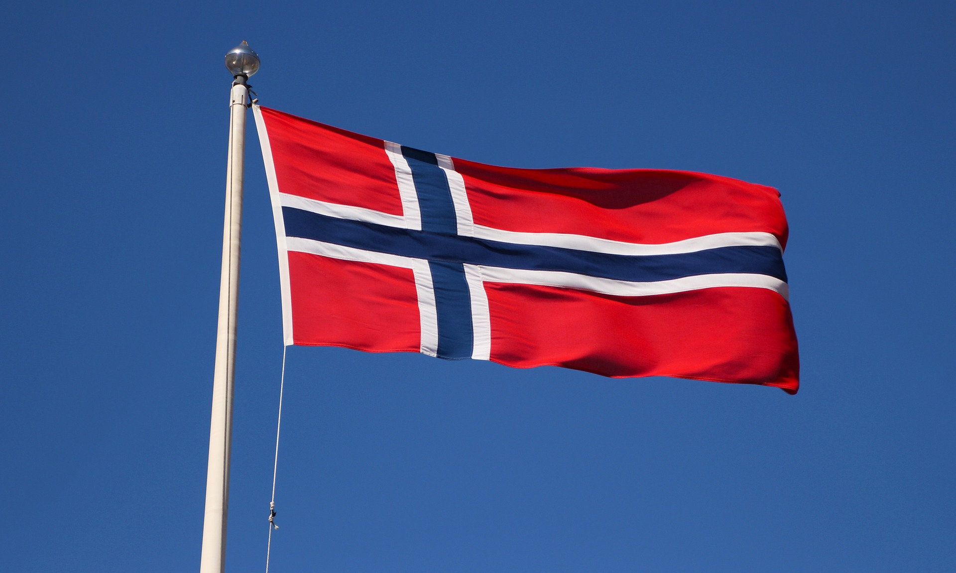 zastava norveške 