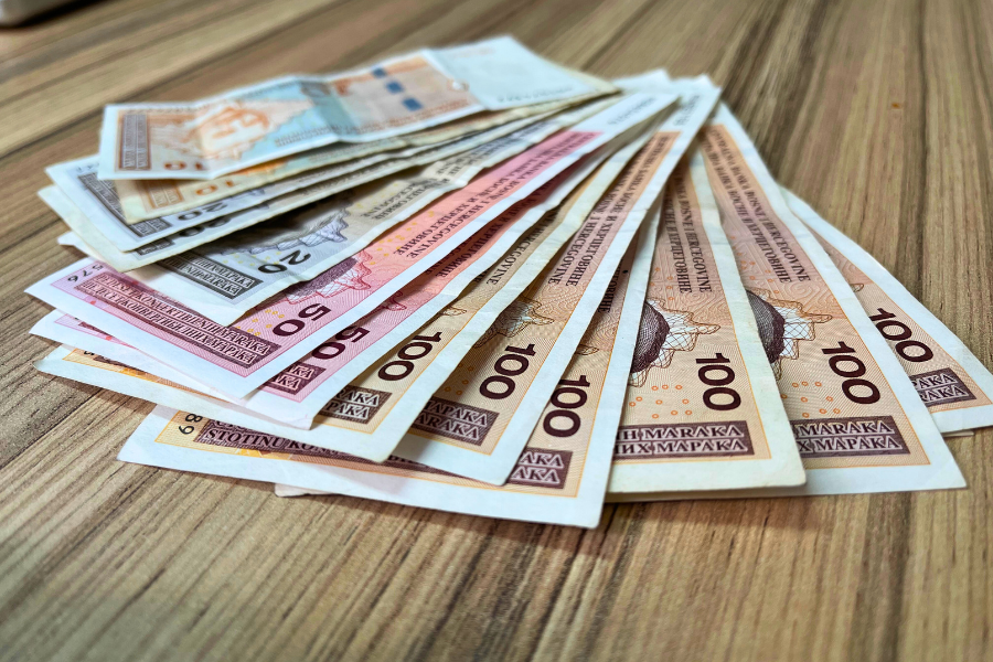 FBiH: Prosječna plata u decembru 1.296 KM