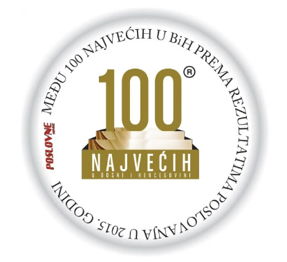 100 najboljih firmi u bih izbor
