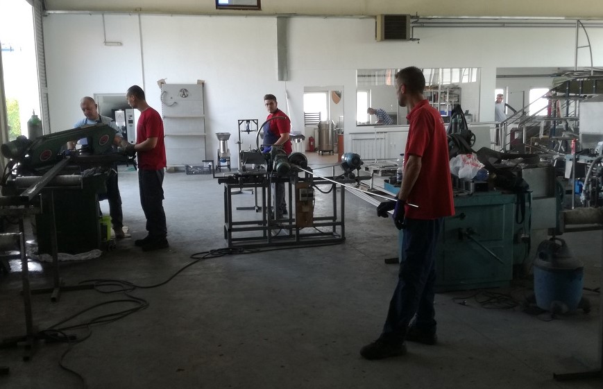 ES-Sthal proizvodnja