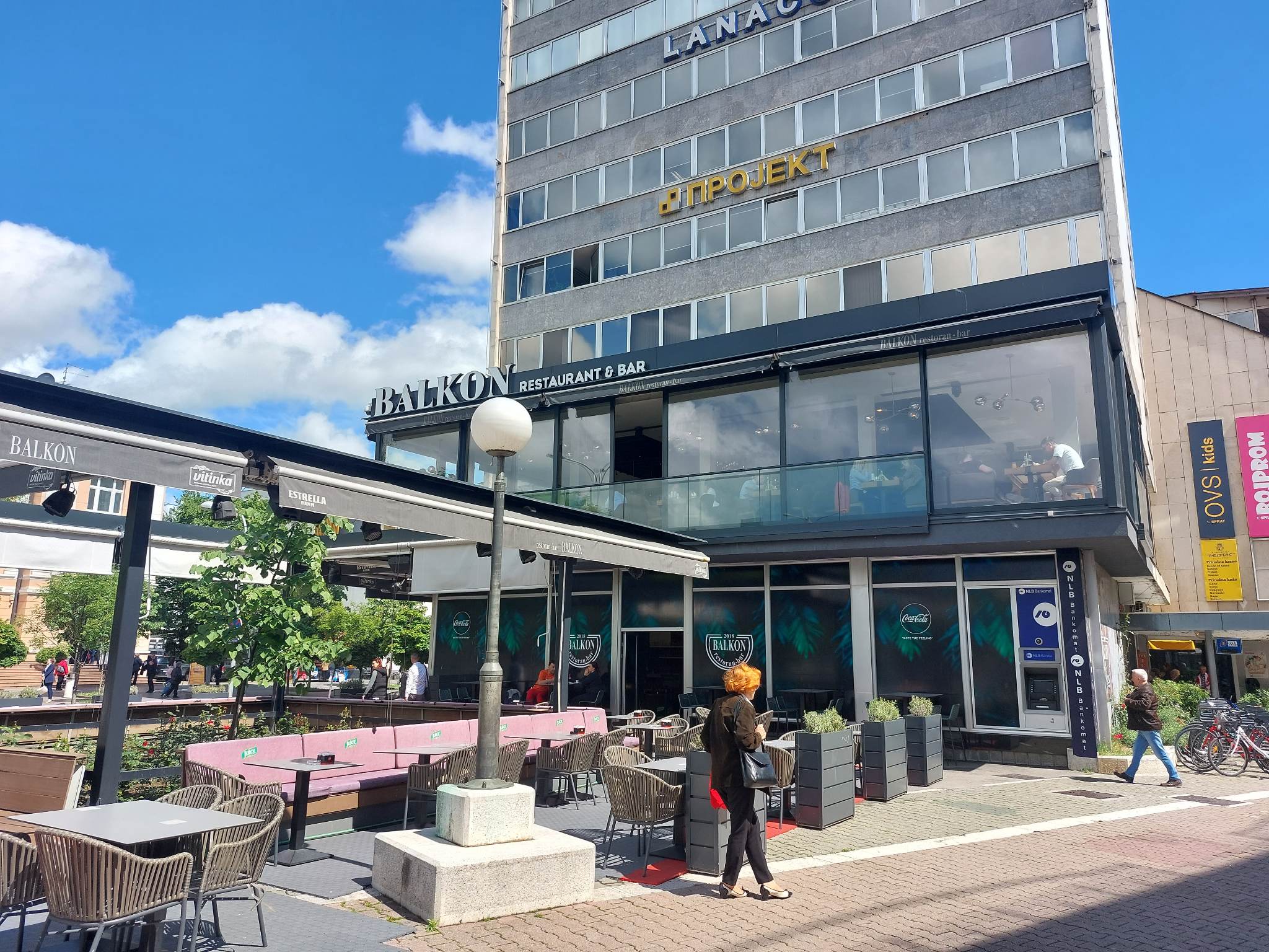 Poslovni prostor oko kojeg se spore Milaković i Malbašić - restoran Balkon