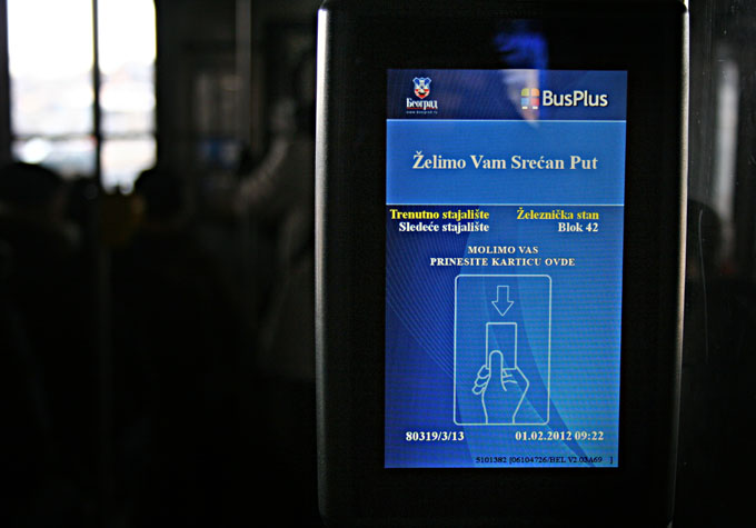 Bus plus  karte