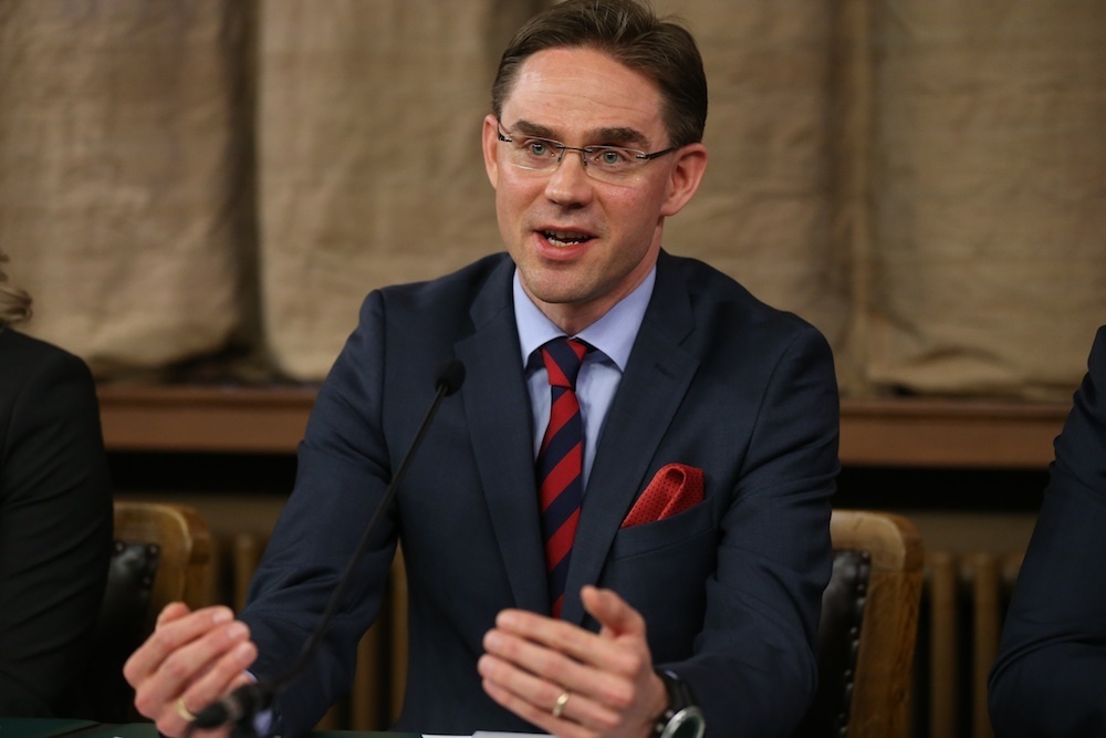 Jyrki_Katainen_keshysriihessa