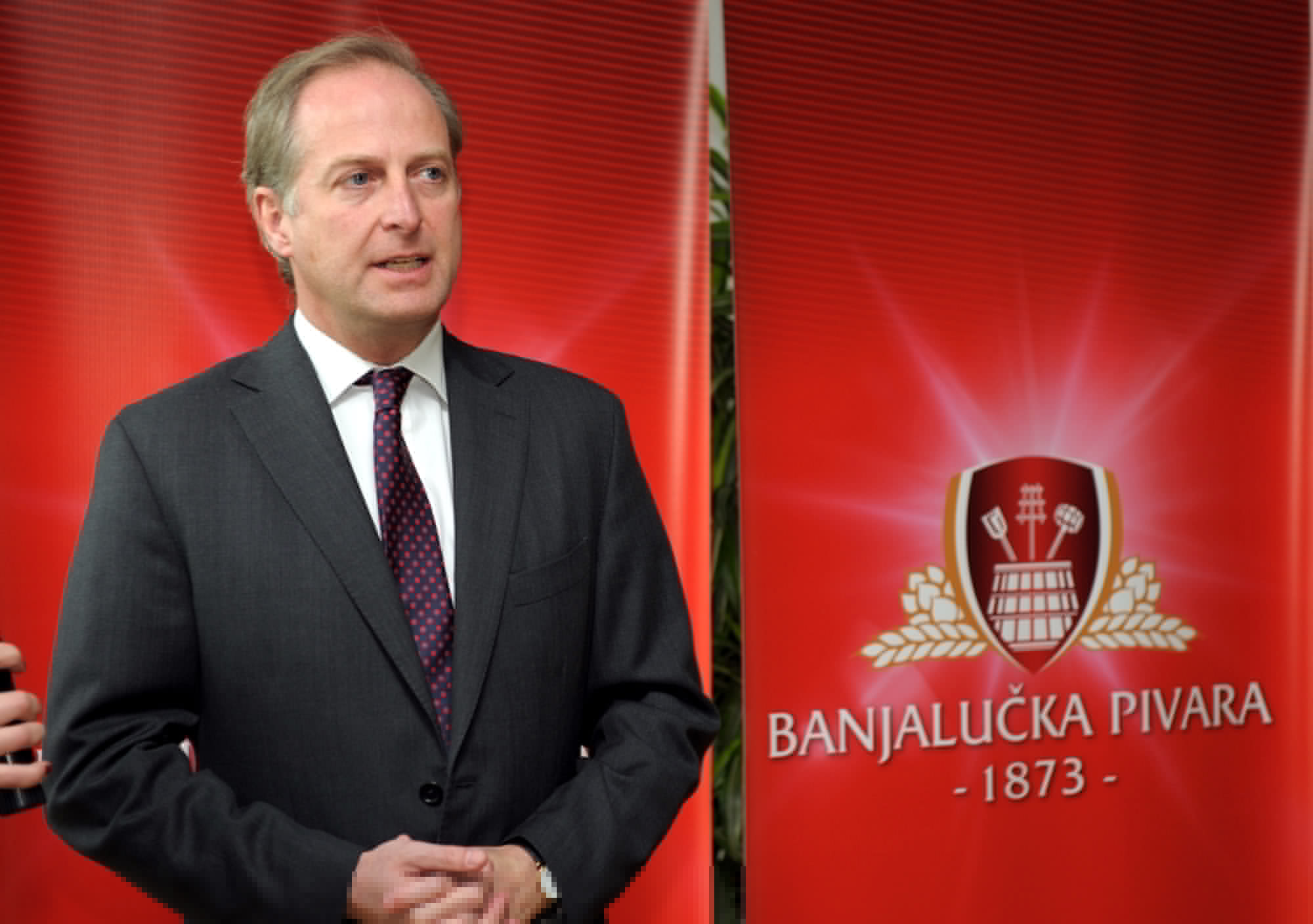 Nicholas Penny, generalni direktor Banjalucke pivare