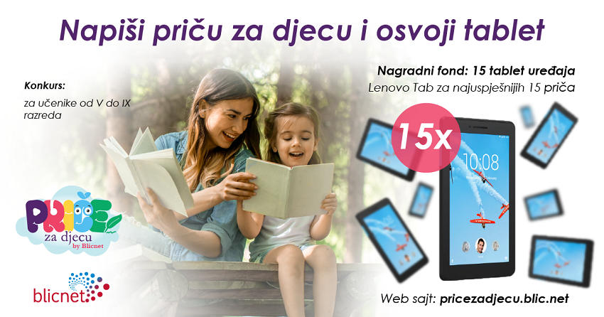 Blicnet - Priče za djecu