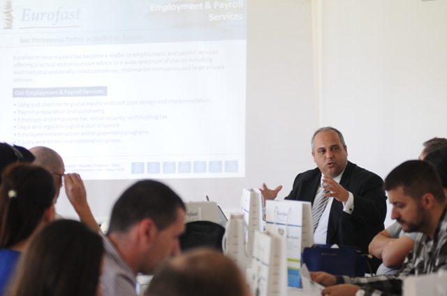 Regionalni direktor Panos Diallinas