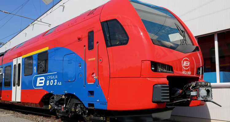 srbija voz