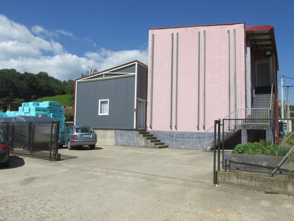 Сребреница - доградња хладњаче