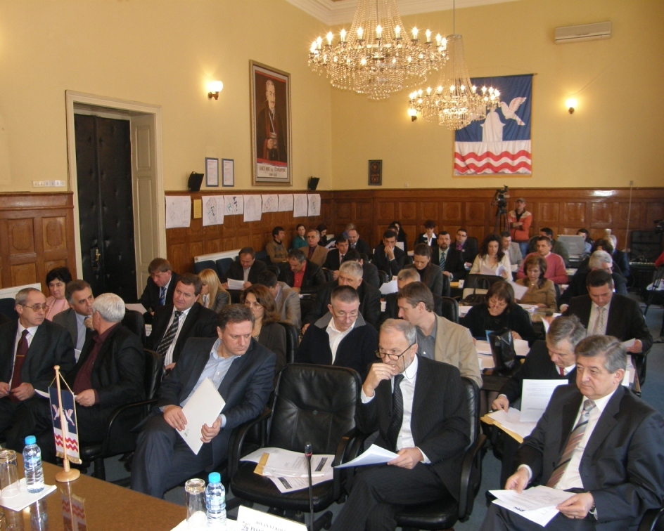 Zasjedanje Skupstine Opstine