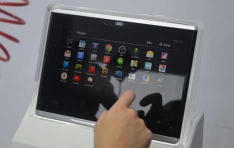 audi tablet