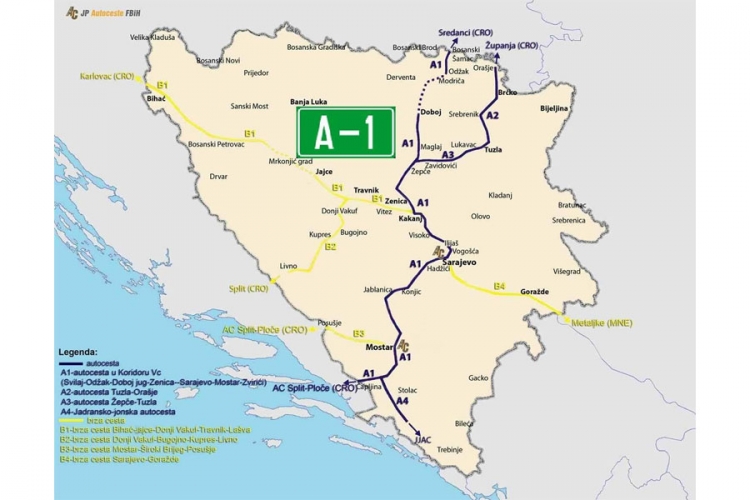 autoput jadran