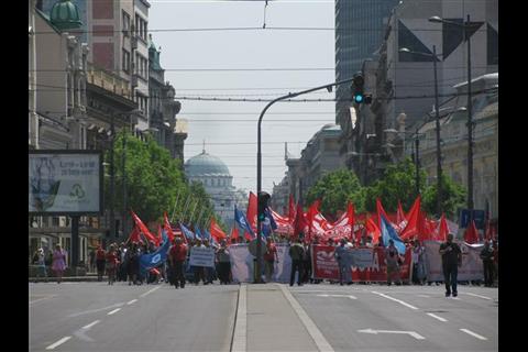 beograd protesti