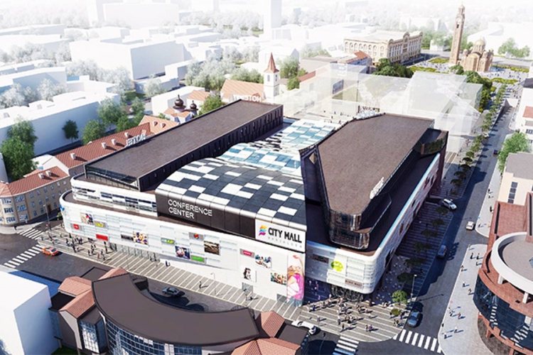 city mall