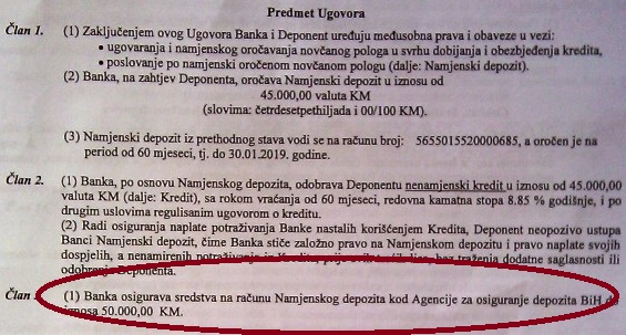 clan o osiguranju depozita