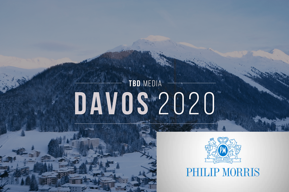 davos philip morris