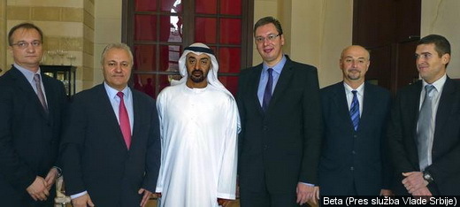 RAZGOVORI O EKONOMSKOJ SARADNJI SRBIJE I EMIRATA