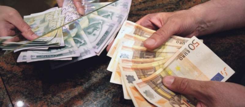 dinar i evro