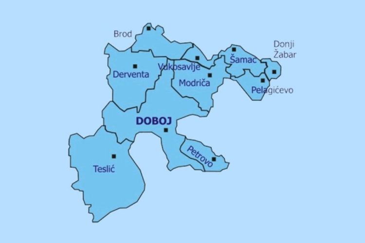 dobojska regija