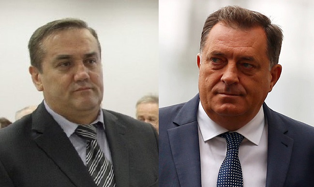milorad dodik i mile radisic