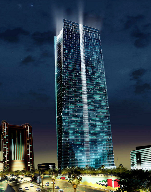 dubai sama tower