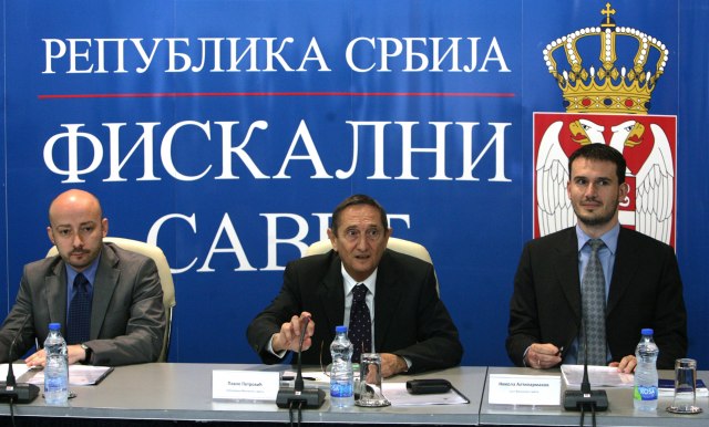 fiskalni savjet srbije