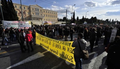 grcka protest