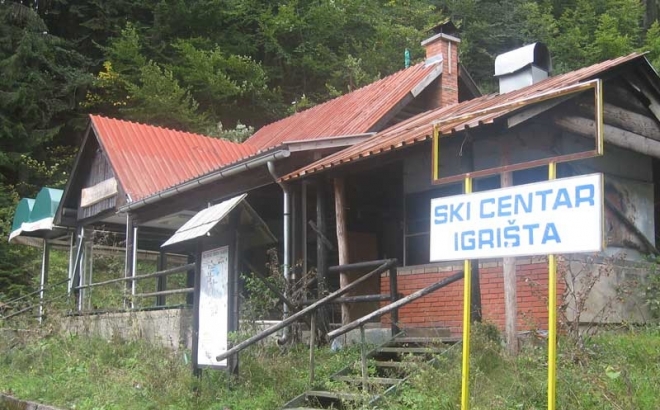 igrista ski