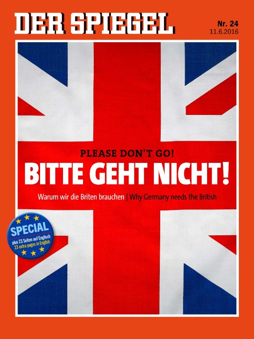 DER SPIEGEL IPad-Titel 24/16