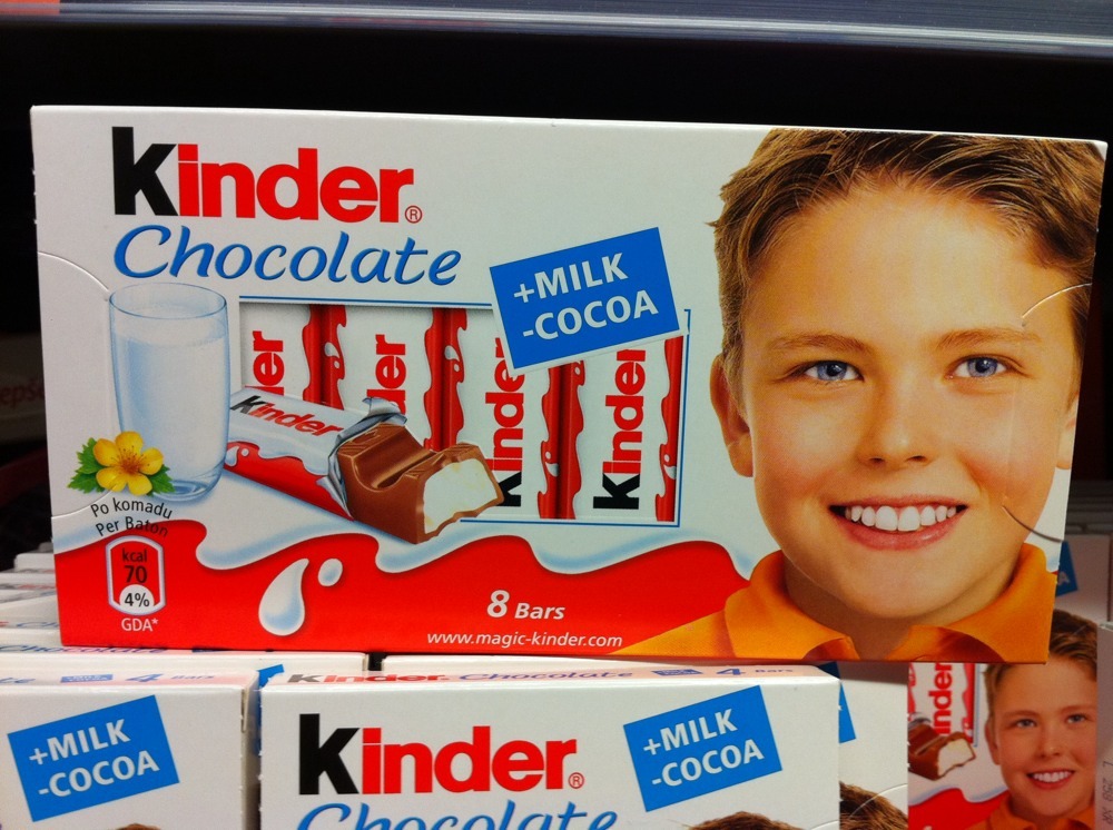 kinder cokoladice